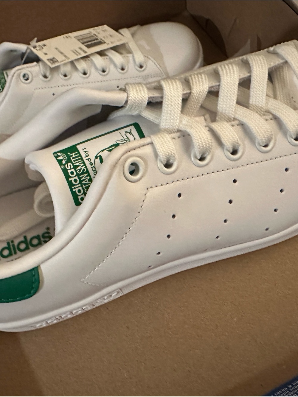 ADIDAS STAN SMITH W - White/Green - Men